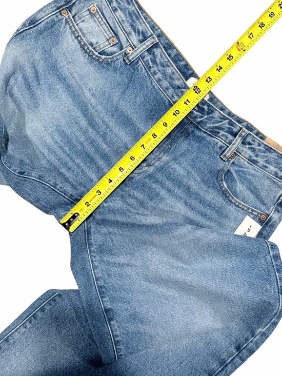 PacSun Casey Low Rise Baggy Jeans – NWT Women’s Size 31 Medium Wash Y2K Wide Leg - Picture 12 of 13